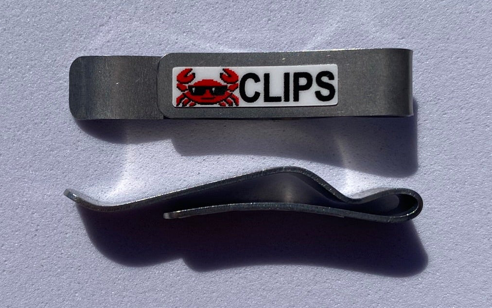 Crab Clips - Stainless Steel