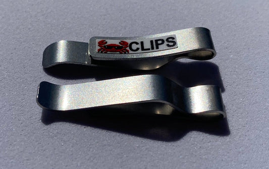 Crab Clips - Stainless Steel
