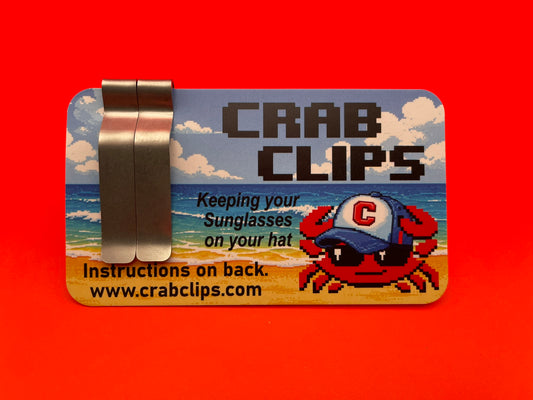 Crab Clips - Stainless Steel