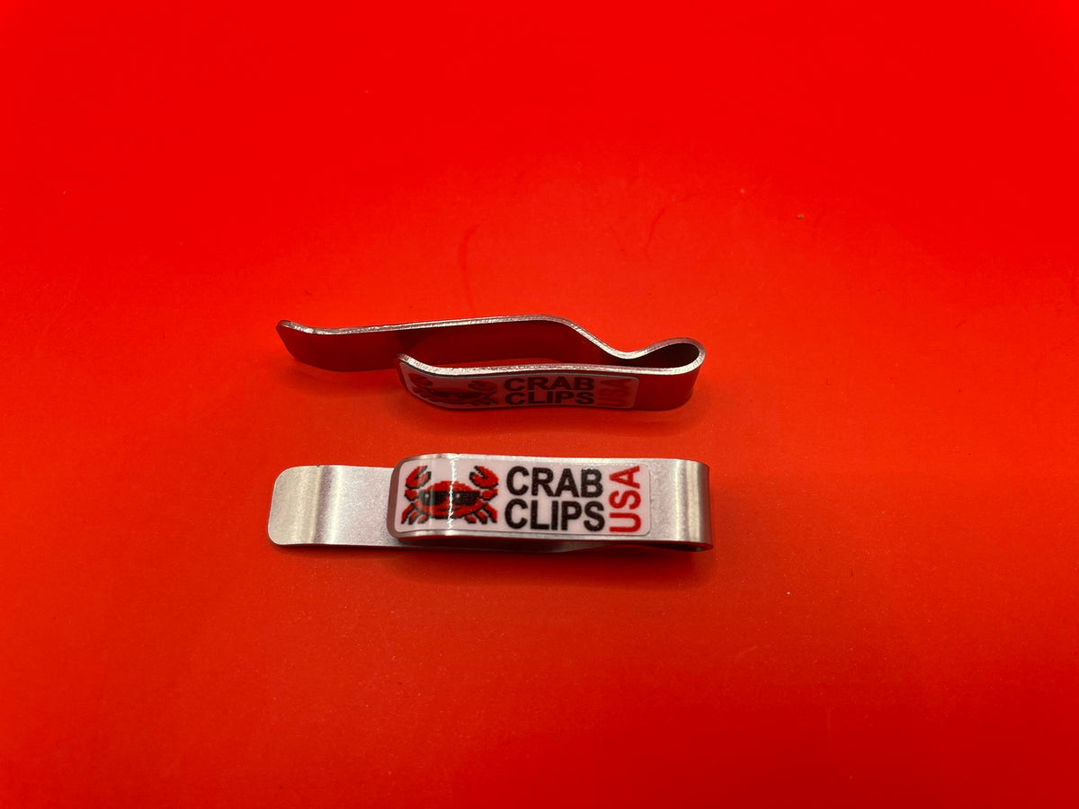 Crab Clips - Stainless Steel