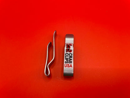 Crab Clips - Stainless Steel