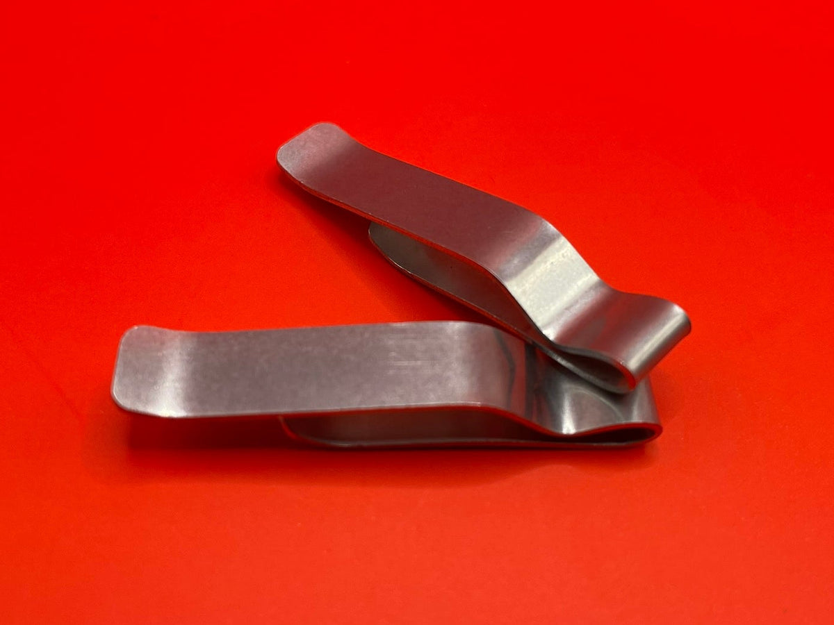 Crab Clips - Stainless Steel