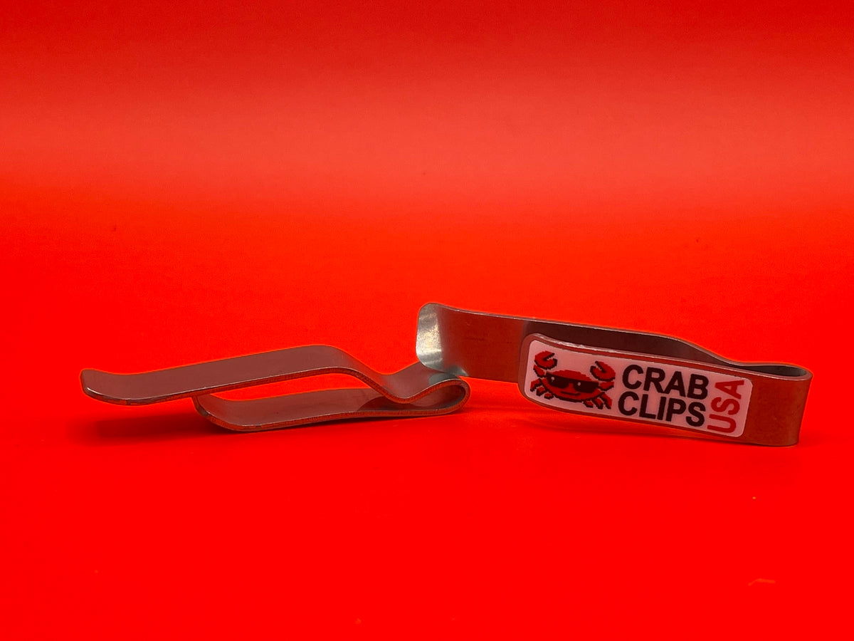Crab Clips - Stainless Steel